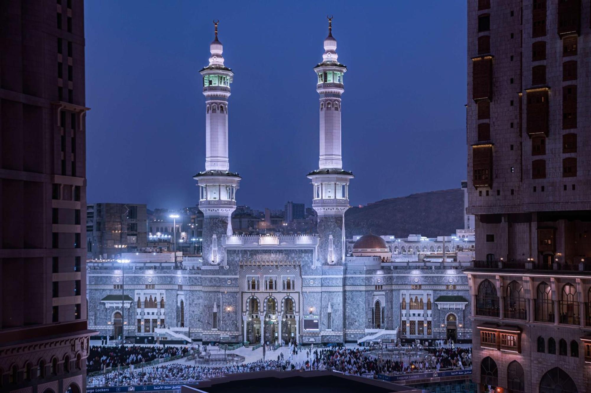 Conrad Makkah Hotel Mecca Exterior photo