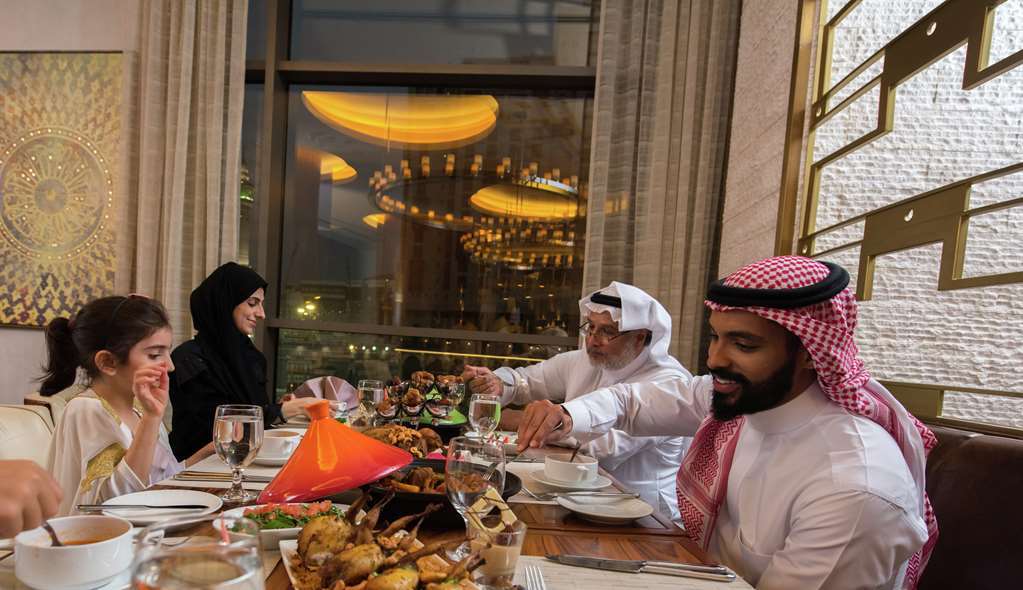 Conrad Makkah Hotel Mecca Restaurant photo